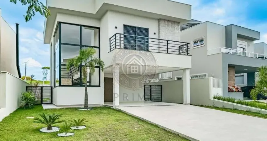 Ibi Aram II - Casa Moderna no Condomínio Ibi Aram II – Itupeva/SP