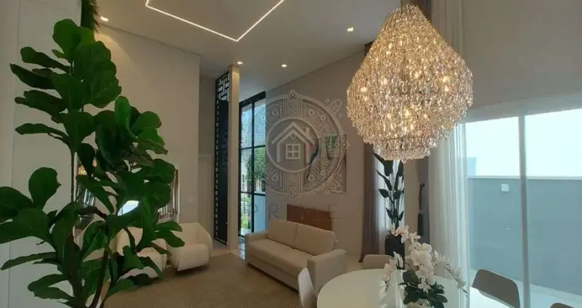 Reserva da mata - casa térrea mobiliada e decorada à venda – condomínio reserva da serra | jundiaí/sp