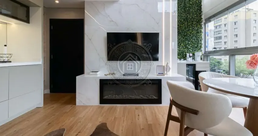 Condomínio Oscar Freire - Apartamento Sofisticado na Rua Oscar Freire | Pinheiros/SP