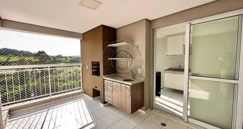 Naturale sport acqua life - apartamento para locação no condomínio naturale – jd ana maria / jundiaí