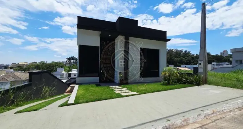 Condomínio villa verde - casa semi térrea para locação no condomínio villa verde em jundiaí