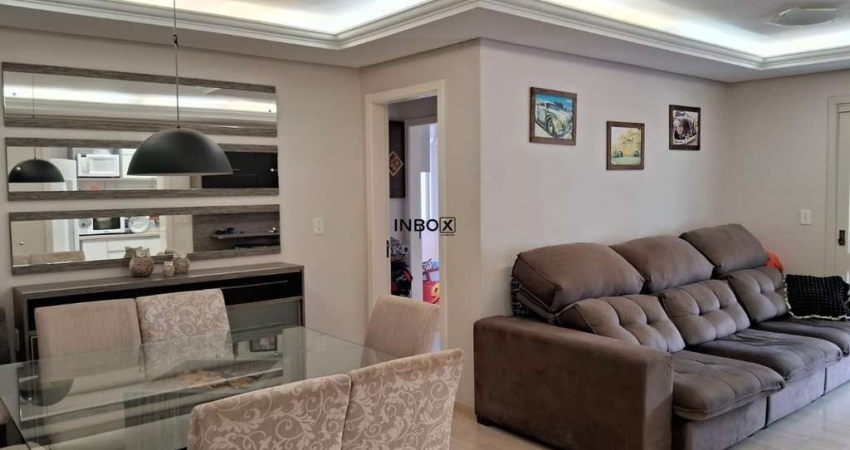 INBOX CIA IMOBILIÁRIA VENDE APARTAMENTO MOBILIADO COM 02 QUARTOS E 86,22M² PRIVATIVOS NO BAIRRO SÃO FRANCISCO NA CIDADE DE BENTO GONÇALVES