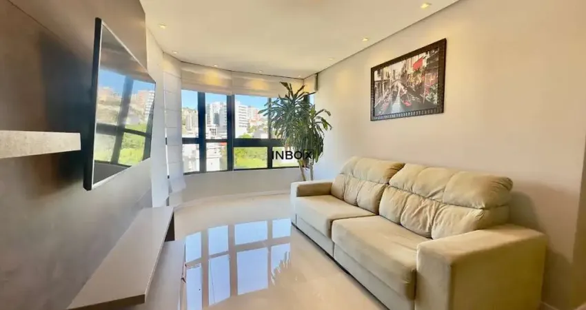 Imobiliaria inbox cia vende em bento gonçalves - apartamento 02 quartos totalmente mobiliado no bairro borgo.