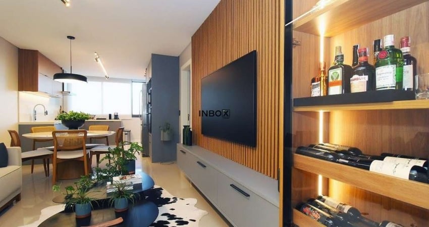 INBOX CIA IMOBILIÁRIA VENDE, APARTAMENTO EM BENTO GONÇALVES NO CENTRO.