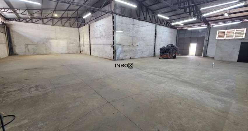 INBOX CIA IMOBILIÁRIA ALUGA PAVILHÃO COM 500M² EM DISTRITO INDUSTRIAL NA CIDADE DE BENTO GONÇALVES