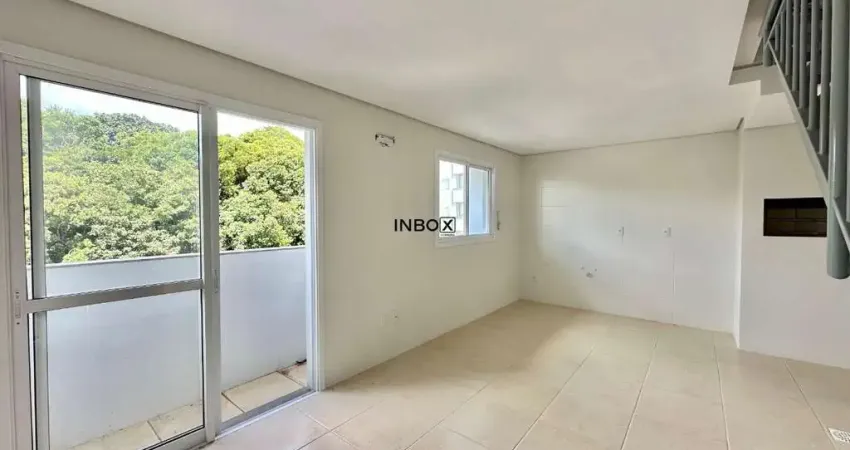 INBOX CIA IMOBILIÁRIA VENDE - Apartamento duplex de dois quartos no Bairro Borgo.