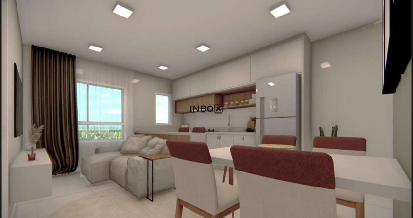 INBOX CIA IMOBILIARIA VENDE - Apartamento de 02 quartos no bairro Humaitá