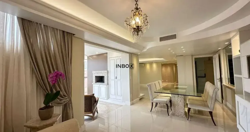 INBOX CIA IMOBILIÁRIA VENDE - Apartamento com três suítes mobiliado no São Francisco.