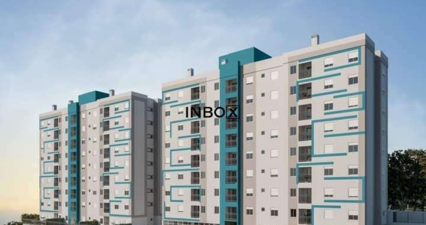 INBOX CIA IMOBILIÁRIA VENDE APARTAMENTO E 2 DORMITÓRIOS COM 68,25M² E SACADA ABERTA