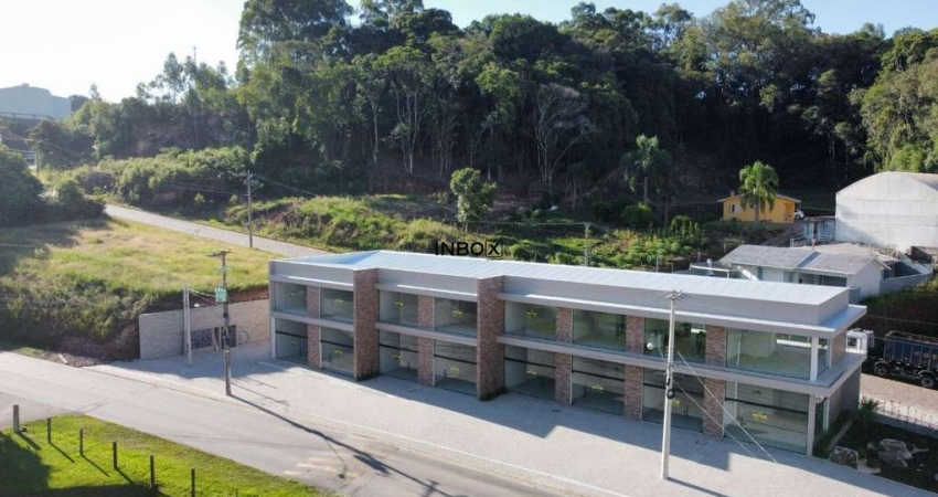 INBOX CIA IMOBILIÁRIA ALUGA - SALA COMERCIAL EM TUIUTI EM BENTO GONÇALVES.