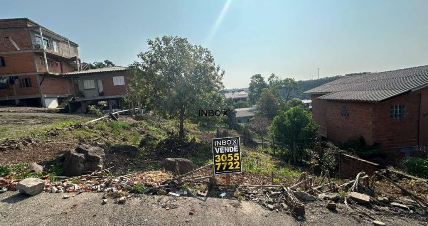 INBOX CIA IMOBILIÁRIA VENDE - Terreno de 12,5x30 SANTA HELENA.