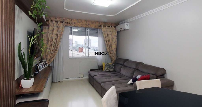 INBOX CIA IMOBILIÁRIA VENDE, APARTAMENTO EM BENTO GONÇALVES NO BAIRRO BOTAFOGO