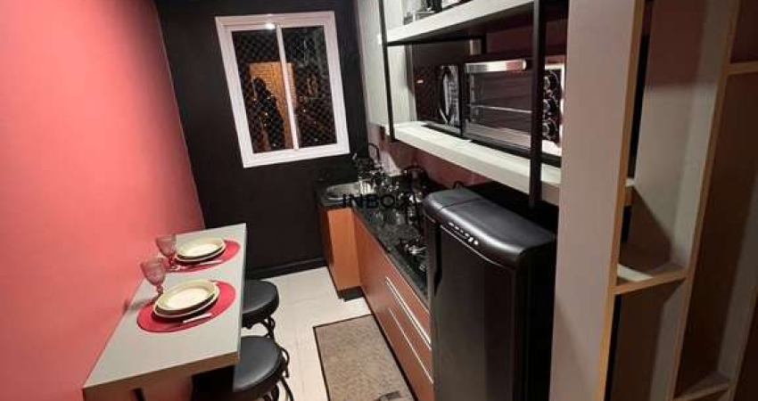 INBOX CIA IMOBILIÁRIA VENDE- Apartamento de 1 dormitório no bairro Humaitá