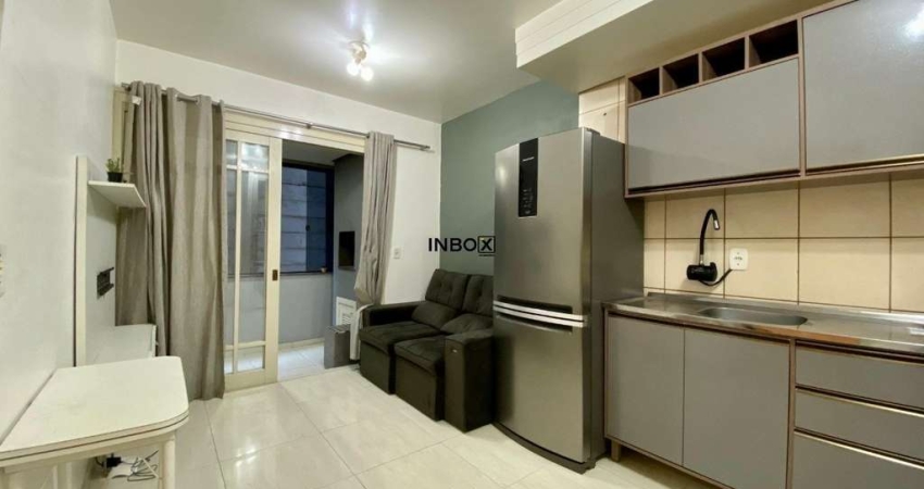 INBOX CIA IMOBILIÁRIA VENDE em Bento Gonçalves apartamento de 01 quarto no bairro Borgo