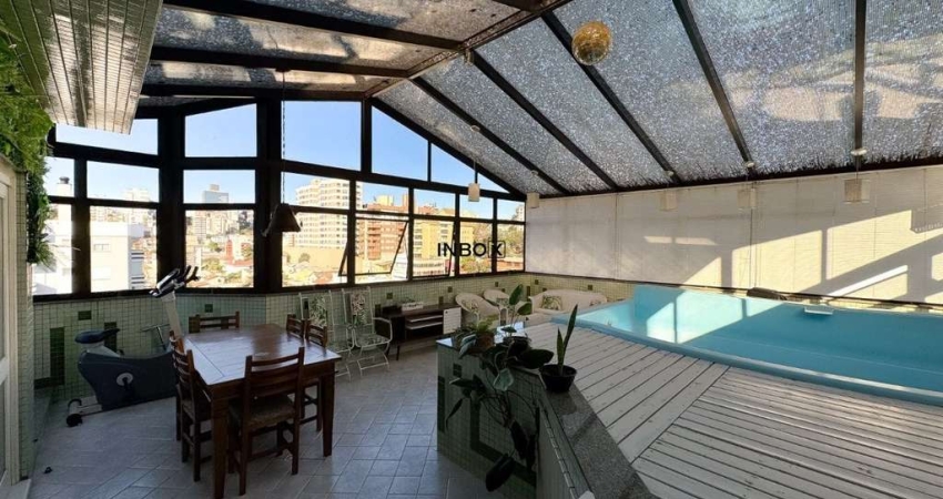 INBOX CIA IMOBILIARIA VENDE - Cobertura Duplex com 04 quartos no bairro Centro
