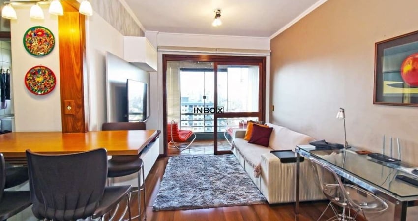 INBOX CIA IMOBILIARIA VENDE - Apartamento de um dormitório mobiliado na Cidade Alta.