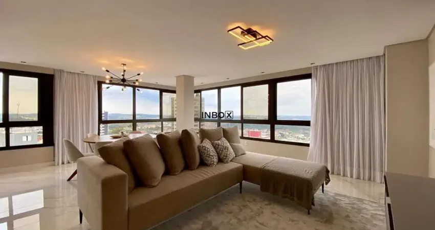 INBOX CIA IMOBILIÁRIA VENDE em Bento Gonçalves apartamento de 03 quartos totalmente mobiliado