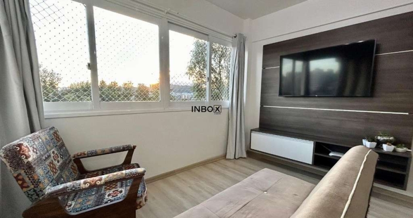 IMOBILIARIA INBOX CIA ALUGA EM BENTO GONÇALVES - Apartamento de 01 quarto no bairro Borgo