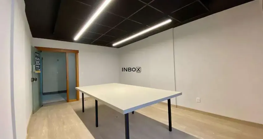 INBOX CIA IMOBILIÁRIA VENDE em Bento Gonçalves sala comercial no centro da cidade