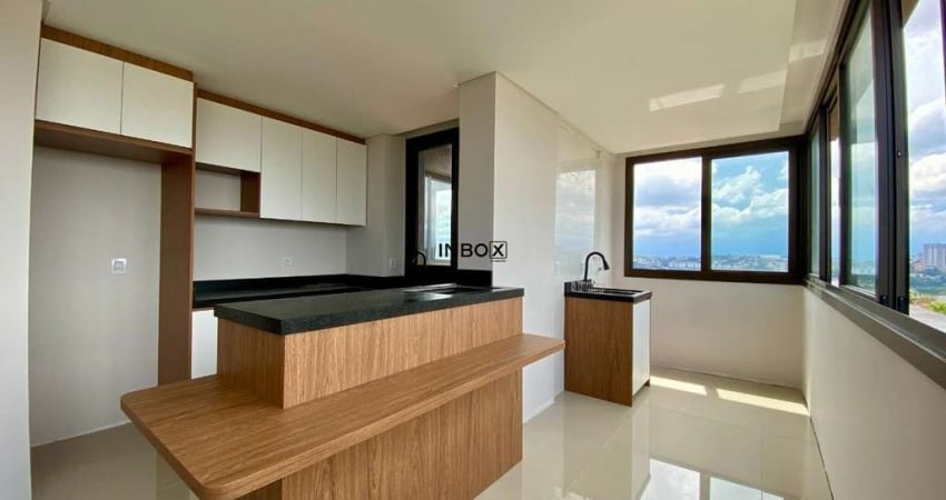 INBOX CIA IMOBILIÁRIA ALUGA EM BENTO GONÇALVES - Apartamento de três quartos no Centro.