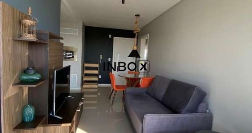 INBOX CIA IMOBILIÁRIA VENDE EM BENTO GONÇALVES - Apartamento de um dormitório mobiliado no Centro.