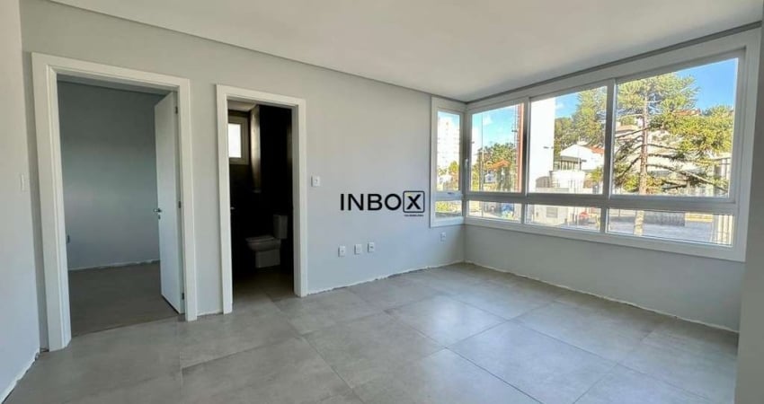 APARTAMENTO NOVO DE 1 DORMITÓRIO AO LADO DO CENTRO