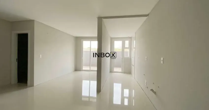 EXCELENTE APARTAMENTO DE 2 DORMITÓRIOS E COM AMPLO TERRAÇO