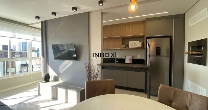 INBOX CIA IMOBILIÁRIA ALUGA - Apartamento de um quarto mobiliado no Centro de Bento Gonçalves.
