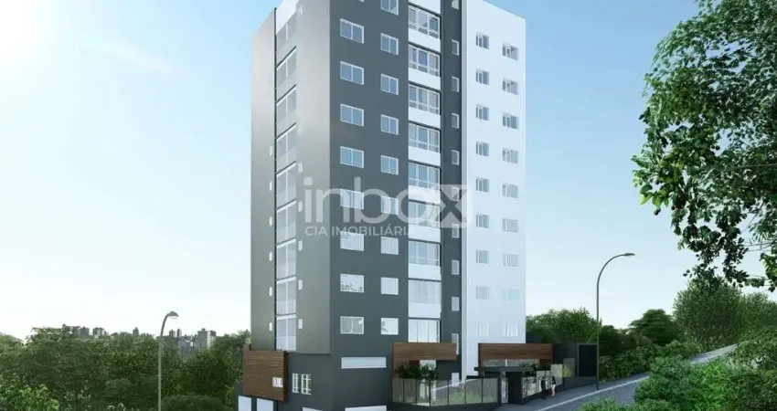 INBOX VENDE - Apartamento de 2 dormitórios com suíte e terraço no São Francisco.