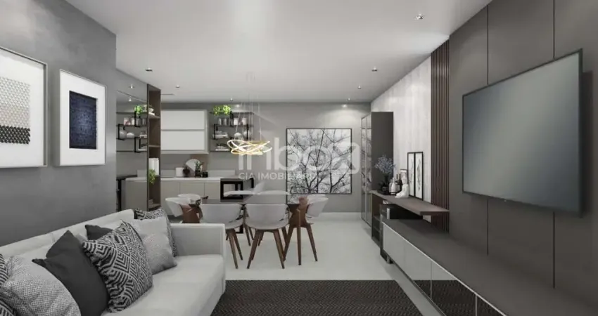 INBOX CIA IMOBILIÁRIA VENDE - Apartamento em construção de 2 dorm. com suíte no Bairro São Francisco.