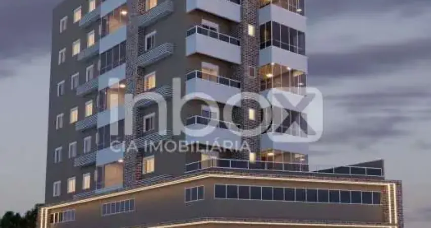 INBOX CIAIMOBILIÁRIA VENDE - Apartamento em construção no bairro Borgo.