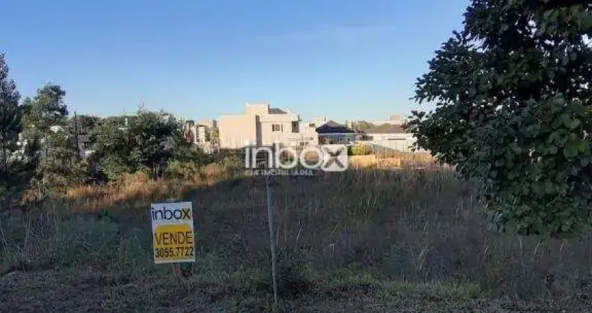 INBOX CIA IMOBILIÁRIA VENDE - Terreno no Loteamento Mont Serrat com 480m².