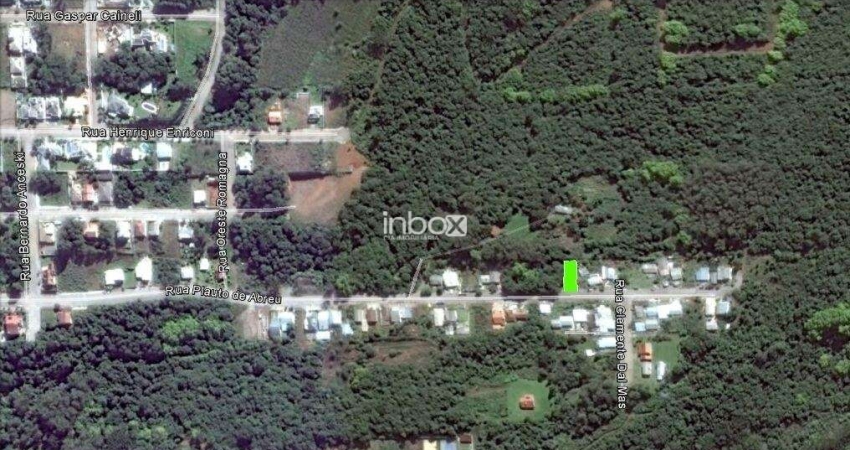 Terreno à venda na Rua Plauto de Abreu, 96, Santo Antão, Bento Gonçalves