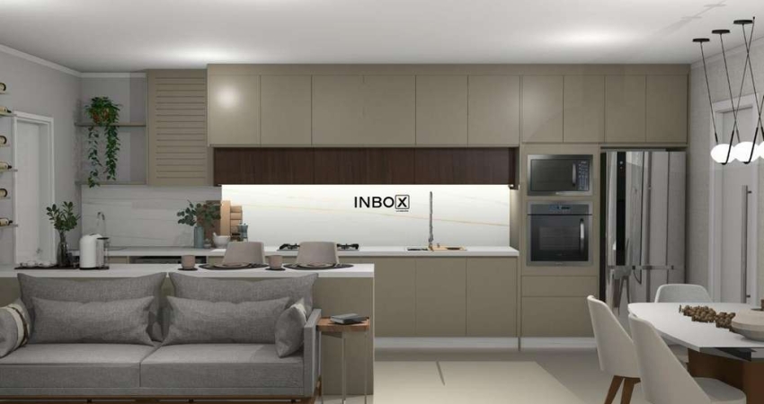 INBOX CIA IMOBILIÁRIA ALUGA: Apartamento de alto padrão em construção, localizado no bairro Imigrante do ladinho do shopping L´América.
