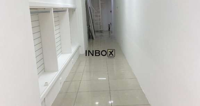 INBOX CIA IMOBILIÁRIA ALUGA - Sala comercial NO CENTRO.