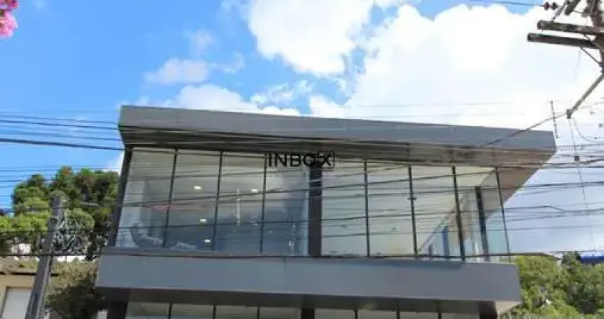 Inbox Imobiliária aluga excelente sala comercial no centro de Bento Gonçalves com 124m²