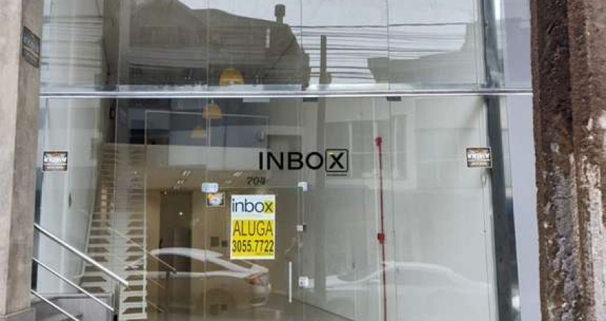 INBOX CIA IMOBILIÁRIA ALUGA EM BENTO GONÇALVES - Sala comercial com 164 m² no Centro.