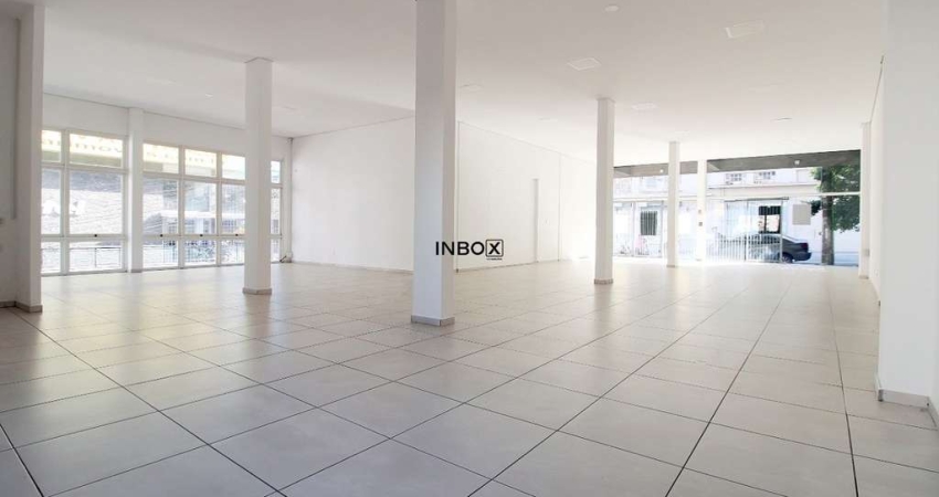 INBOX CIA IMOBILIARIA ALUGA - Sala comercial térrea no Centro.
