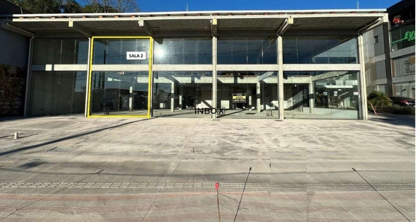 INBOX CIA IMOBILIARIA ALUGA - Sala comercial nova no Bairro Licorsul.