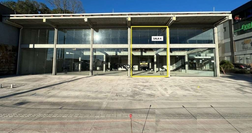 INBOX CIA IMOBILIARIA ALUGA - Sala comercial nova no Bairro Licorsul.