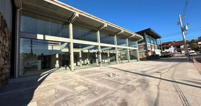 INBOX CIA IMOBILIARIA ALUGA - Sala comercial nova no Bairro Licorsul.