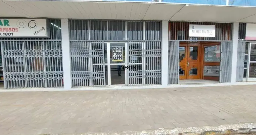 Inbox Cia Imobiliária aluga sala comercial de 100m² no bairro Cidade Alta em Bento Gonçalves