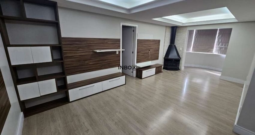 INBOX CIA IMOBILIÁRIA ALUGA APARTAMENTO MOBILIADO COM 03 QUARTOS E BOX DUPLO LOCALIZADO NO BAIRRO SÃO FRANCISCO NA CIDADE DE BENTO GONÇALVES