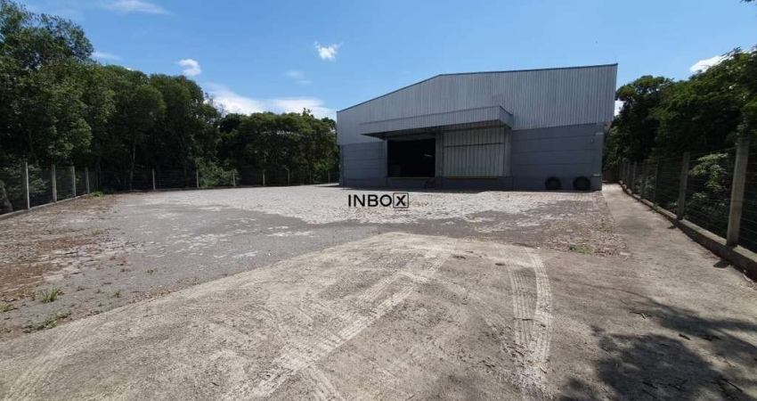INBOX CIA IMOBILIÁRIA ALUGA PAVILHÃO COM 3500M² COM PLATAFORMA PARA CARREGAMENTO ÁS MARGENS DA RODOVIA NA CIDADE DE GARIBALDI