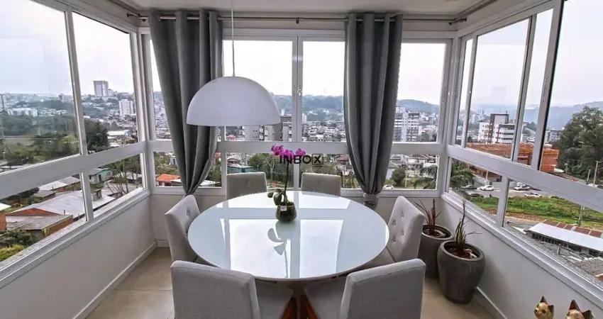LINDO APARTAMENTO MOBILIADO DE 2 QUARTOS NO BAIRRO MARIA GORETTI EM BENTO GONÇALVES