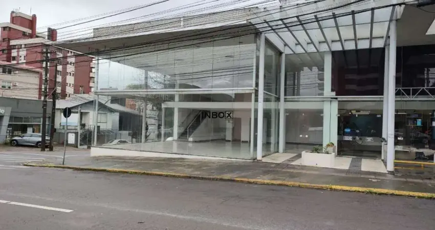 AMPLA SALA COMRCIAL DE ESQUINA NO BAIRRO CIDADE ALTA EM BENTO GONÇALVES