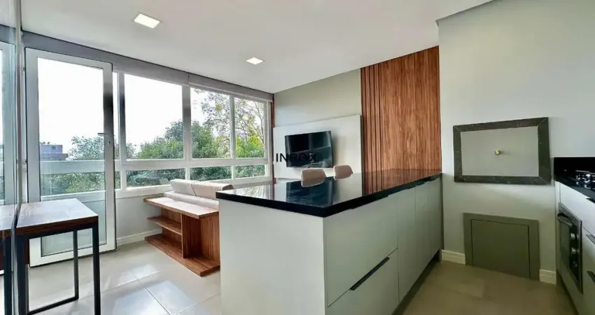 INBOX CIA IMOBILIÁRIA VENDE - Apartamento mobiliado mobiliado de 1 dormitório NO SÃO FRANCISCO.