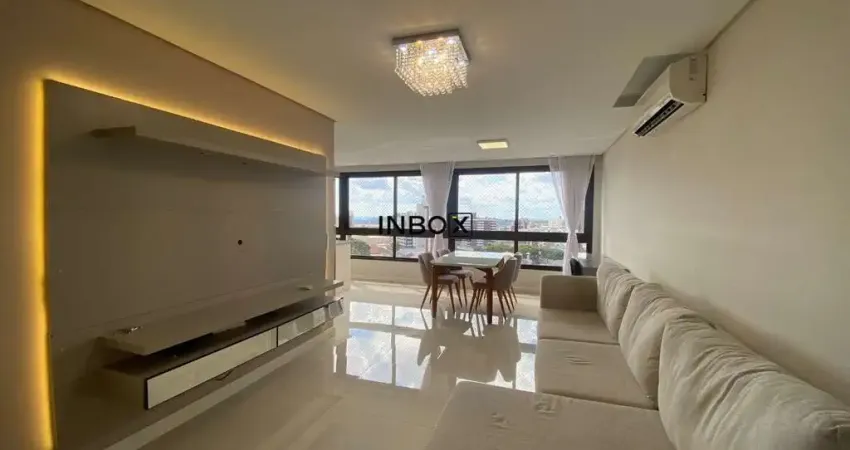 INBOX CIA IMOBILIÁRIA ALUGA - Apartamento de dois quartos semi-mobiliado na Cidade Alta.