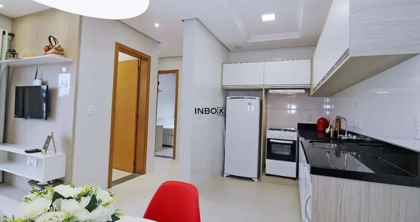 INBOX CIA IMOBILIÁRIA ALUGA EM BENTO GONÇALVES - Apartamento de dois dormitórios mobiliado.