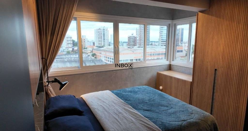 INBOX CIA IMOBILIARIA VENDE Apartamento com Acabamento de Alto Padrão | 1 quarto Pronto para MORAR / Bairro Cidade Alta - Bento Gonçalves/RS